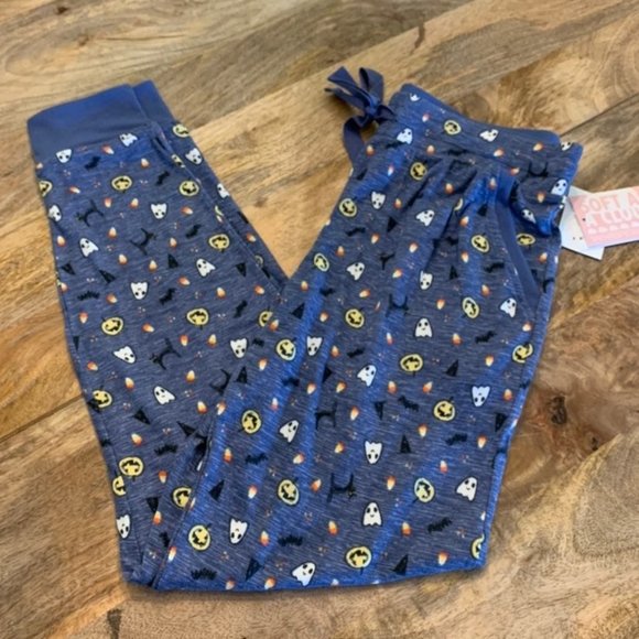 Halloween fall pajama pants medium - Picture 1 of 5